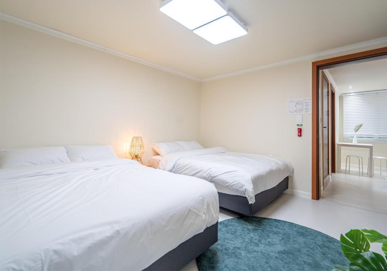 Osondoson Stay-5min To Hapjeong Station, Family Favorites, 3bed Room, Large Living Séoul